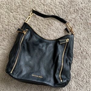 Black Michael Kors Shoulder Bag